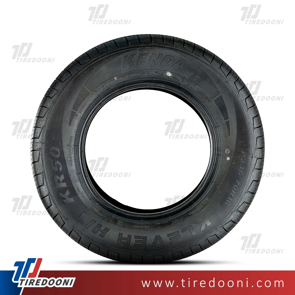 لاستیک خودرو کندا سایز 235/55R19 مدل گل KR50